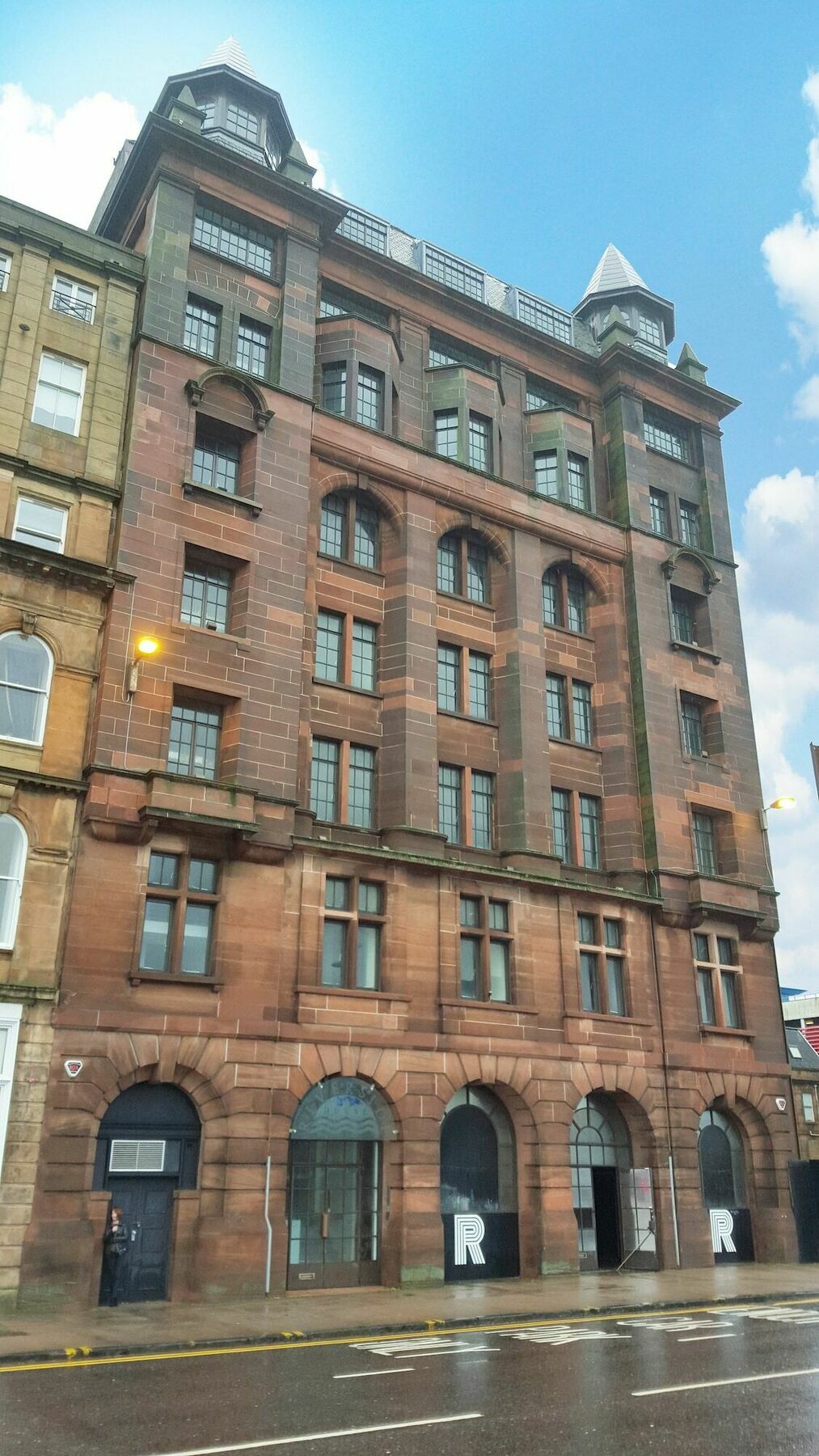 Riverside Glasgow - Campus Residence Exterior foto
